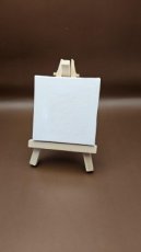 Mini Canvas op ezel