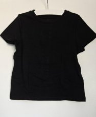 T-shirt Kind Zwart