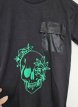 20240050 T-shirt Kind Zwart