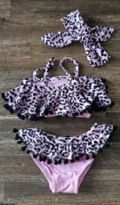 Bikini met haarband