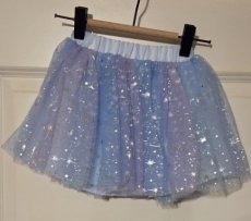 20240244 Petticoat rokje Blauw