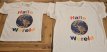 20240047 T-Shirt, Volwassen Wit