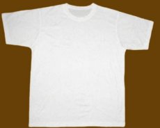 T-Shirt, Volwassen Wit