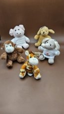 Dieren sleutelhanger